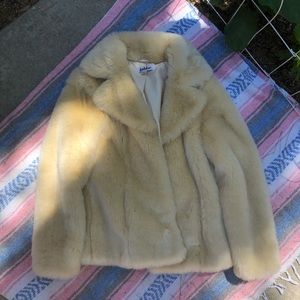 faux fur jacket